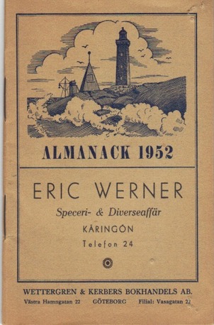 Almanacka anno 1952