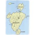 Karta över Måseskär